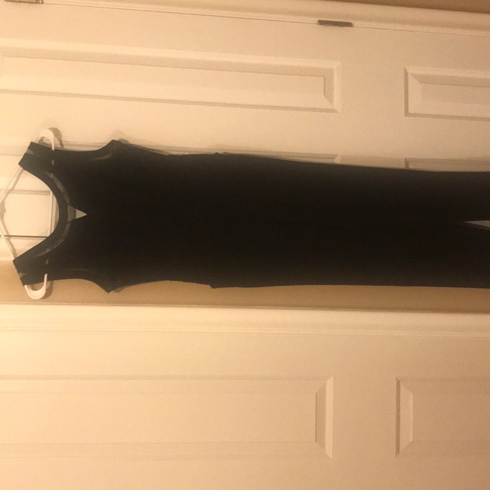 Black jumpsuit